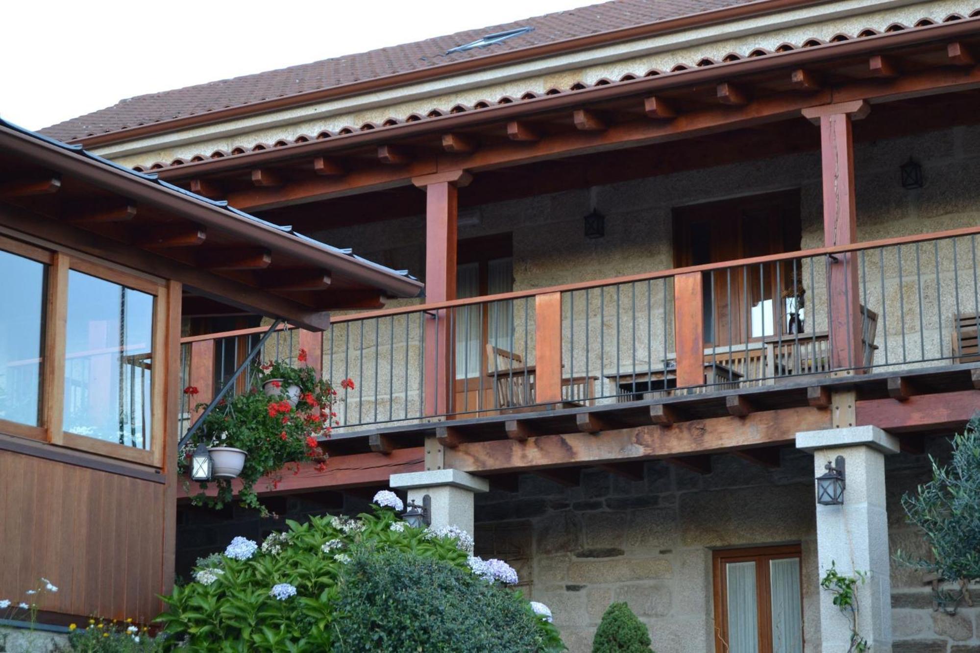 Casa Brues Casa de hóspedes Boborás Exterior foto