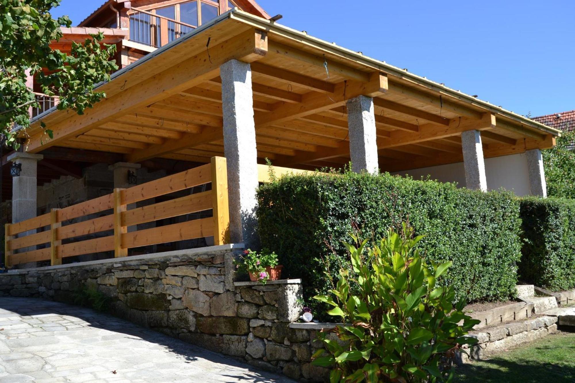Casa Brues Casa de hóspedes Boborás Exterior foto